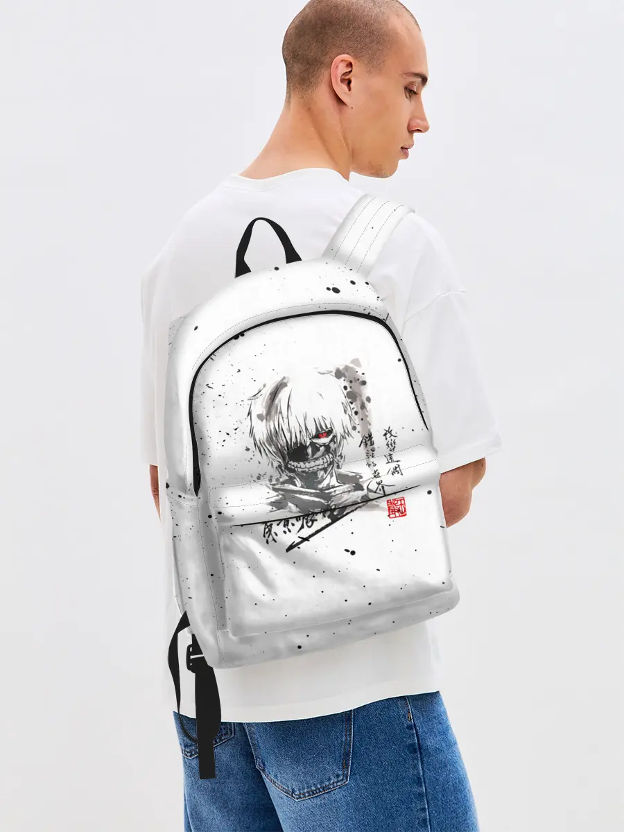 Рюкзак джинсовый / Токийский гуль