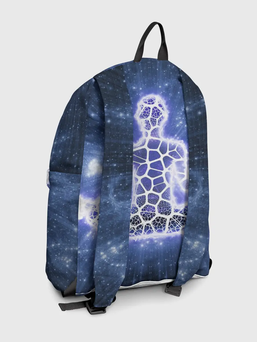 Рюкзак джинсовый / Медитация