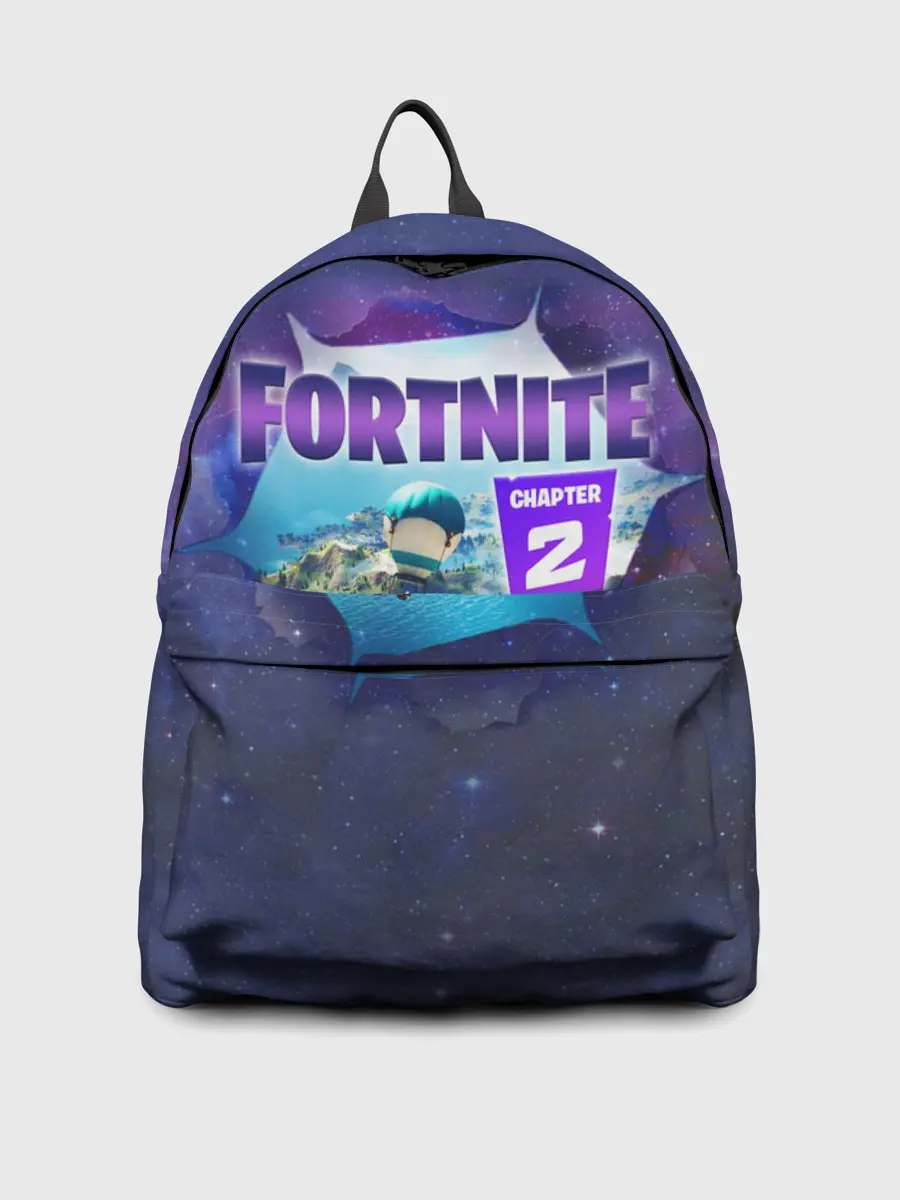 Рюкзак джинсовый / Fortnite