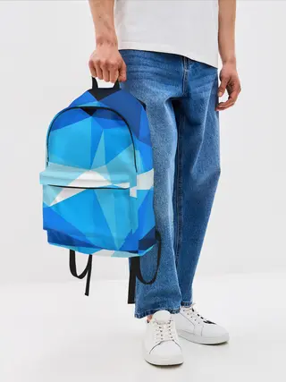 Рюкзак джинсовый / Pilygon