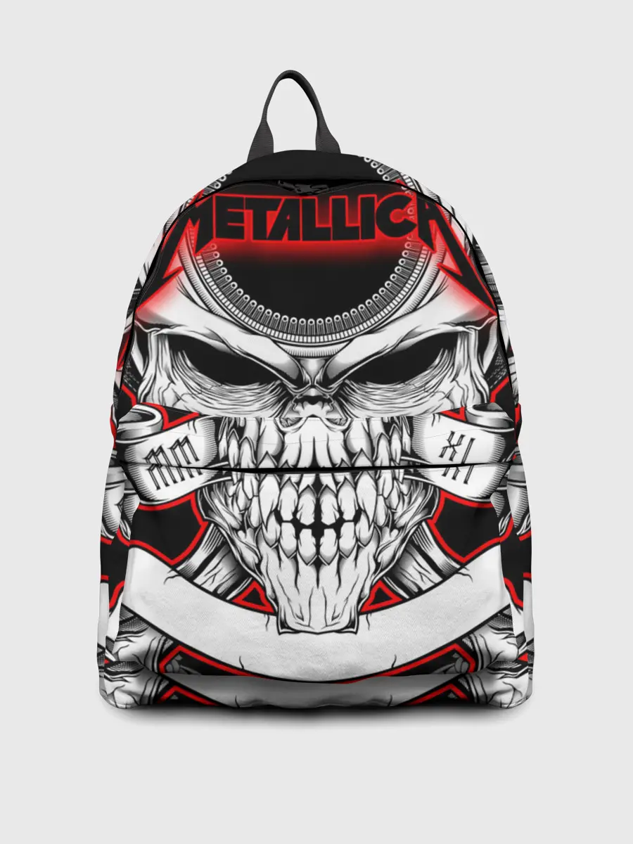 Рюкзак джинсовый / Metallica