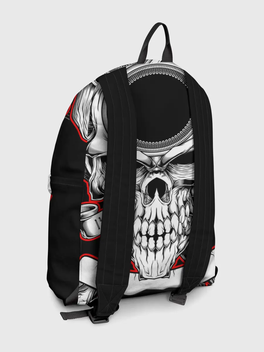 Рюкзак джинсовый / Metallica