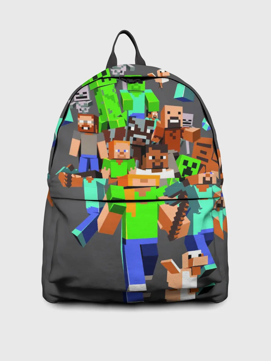 Рюкзак джинсовый / MINECRAFT ONLINE