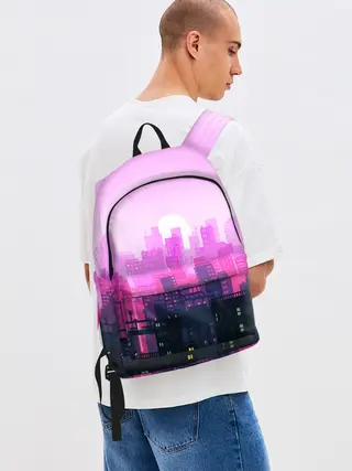 Рюкзак джинсовый / CITY