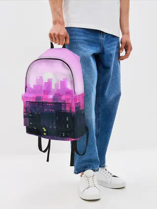 Рюкзак джинсовый / CITY