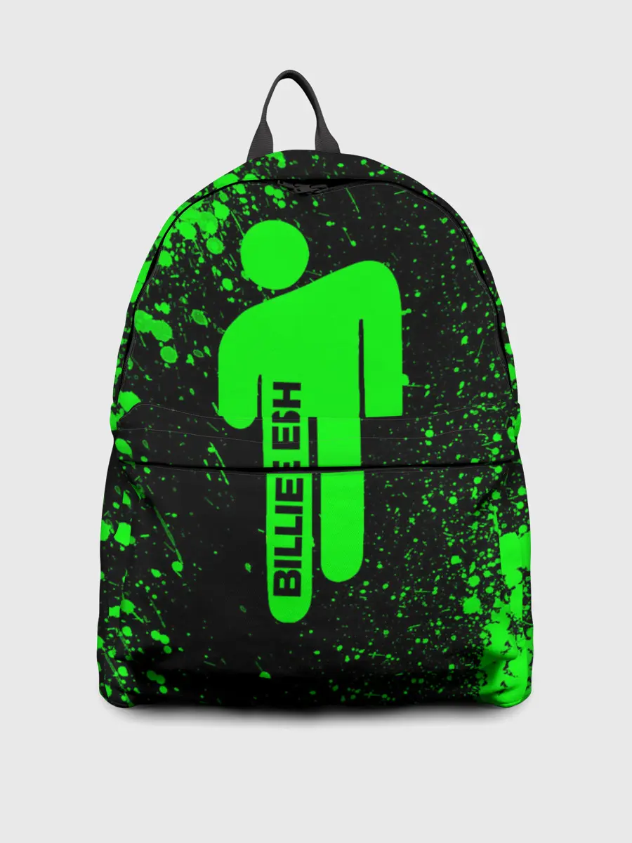 Рюкзак джинсовый / BILLIE EILISH