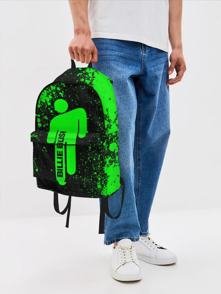 Рюкзак джинсовый / BILLIE EILISH