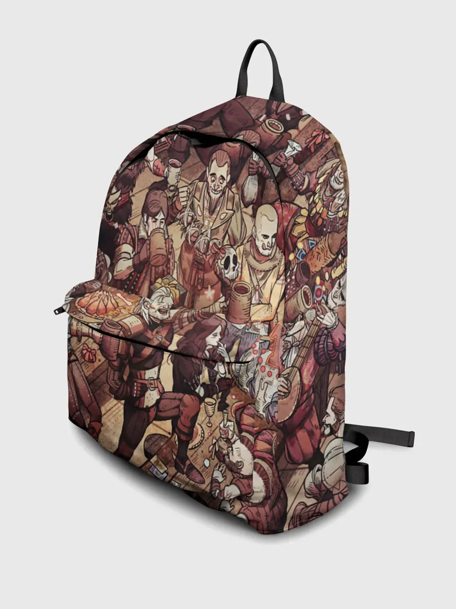 Рюкзак джинсовый / Ведьмак