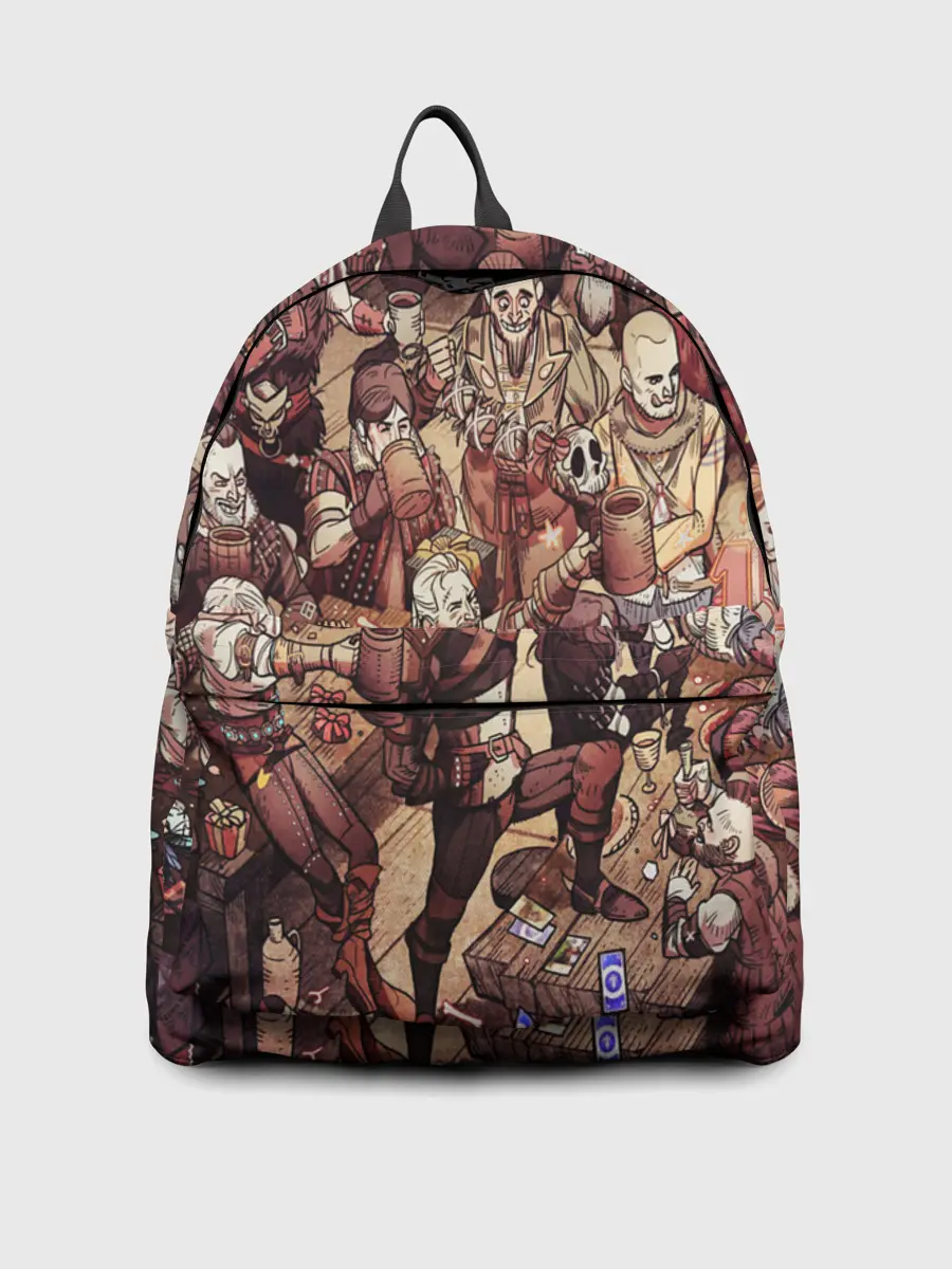 Рюкзак джинсовый / Ведьмак