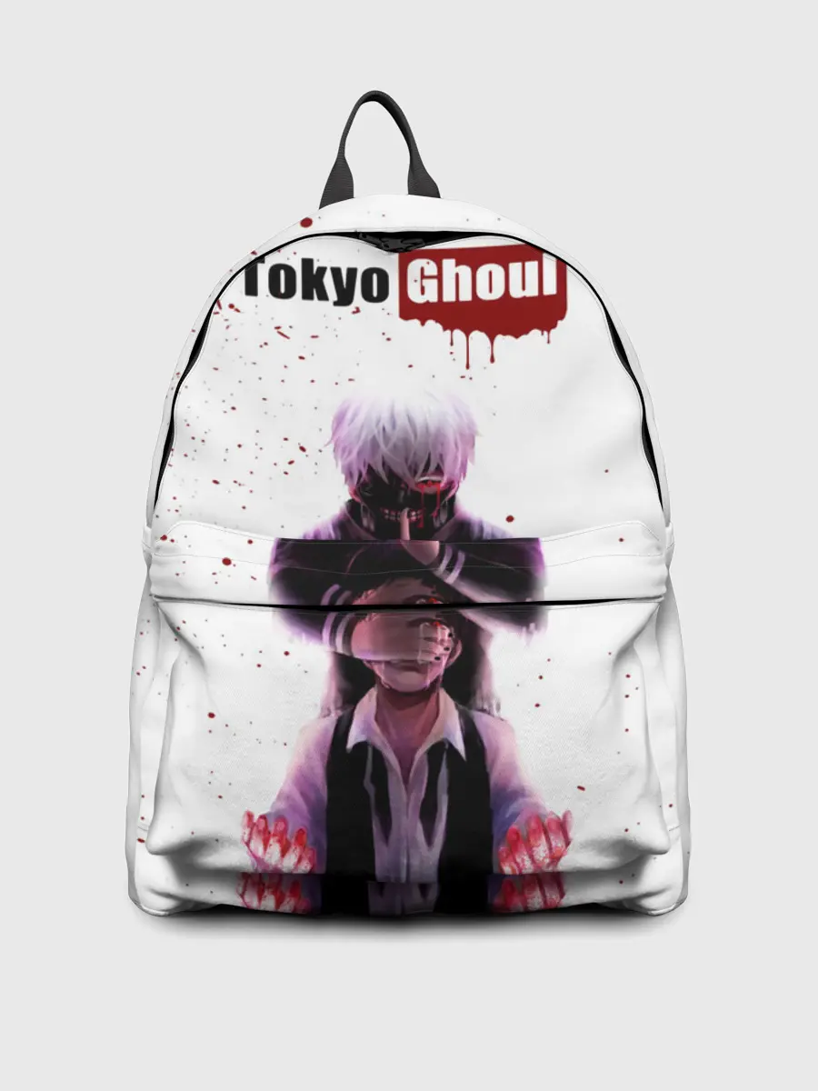 Рюкзак джинсовый / Токийский гуль