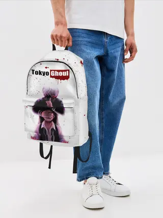 Рюкзак джинсовый / Токийский гуль