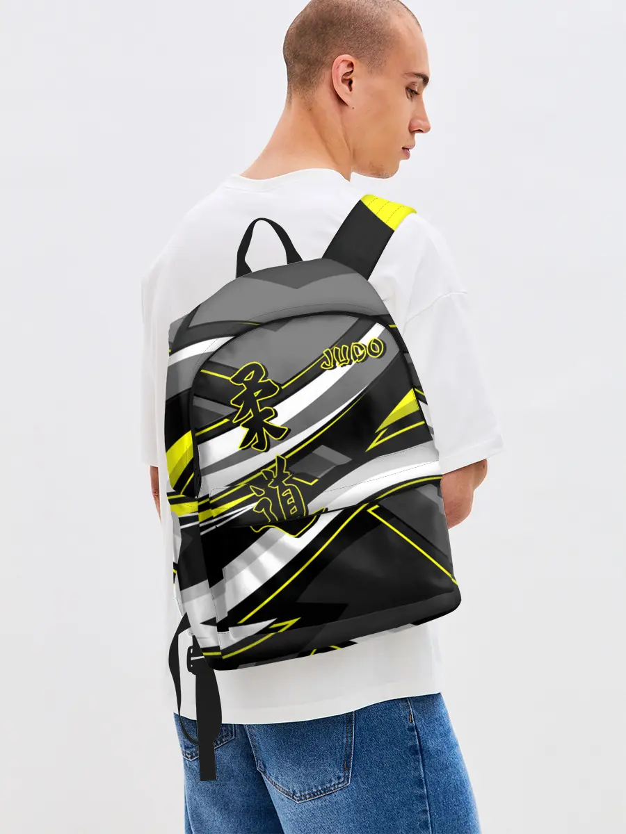 Рюкзак джинсовый / Judo