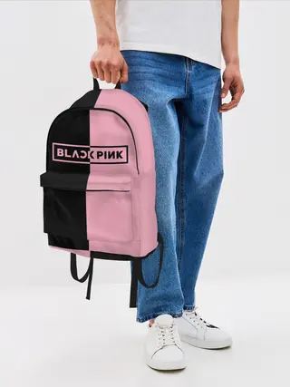 Рюкзак джинсовый / BLACKPINK