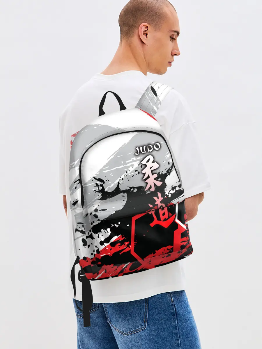 Рюкзак джинсовый / Judo