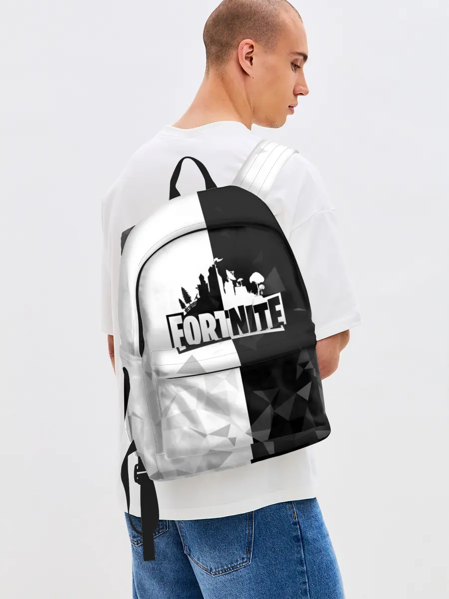 Рюкзак джинсовый / ФОРТНАЙТ | FORTNITE