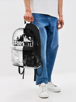Рюкзак джинсовый / ФОРТНАЙТ | FORTNITE