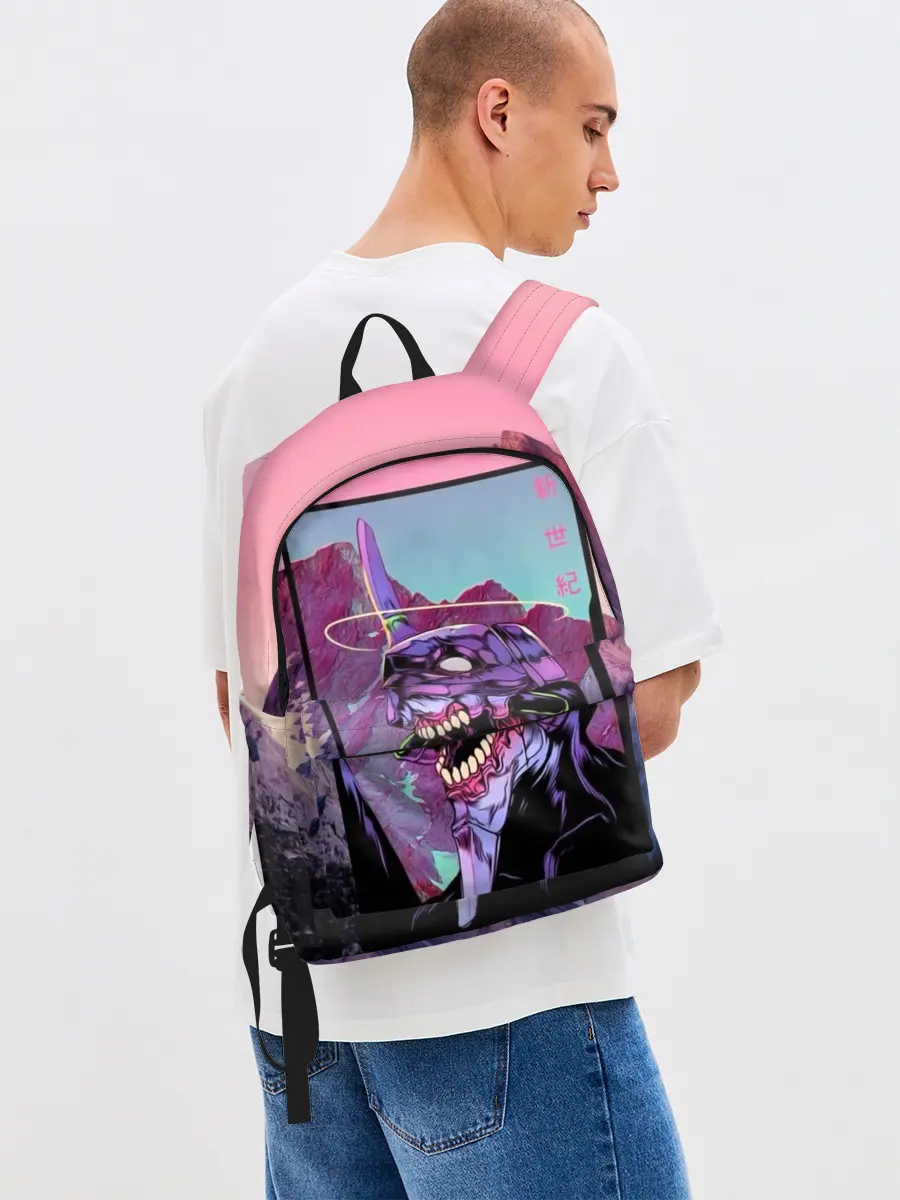 Рюкзак джинсовый / Evangelion2