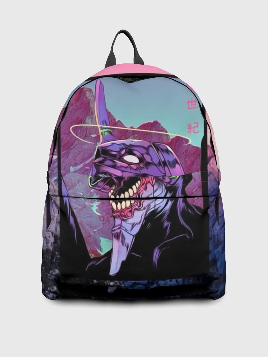 Рюкзак джинсовый / Evangelion2