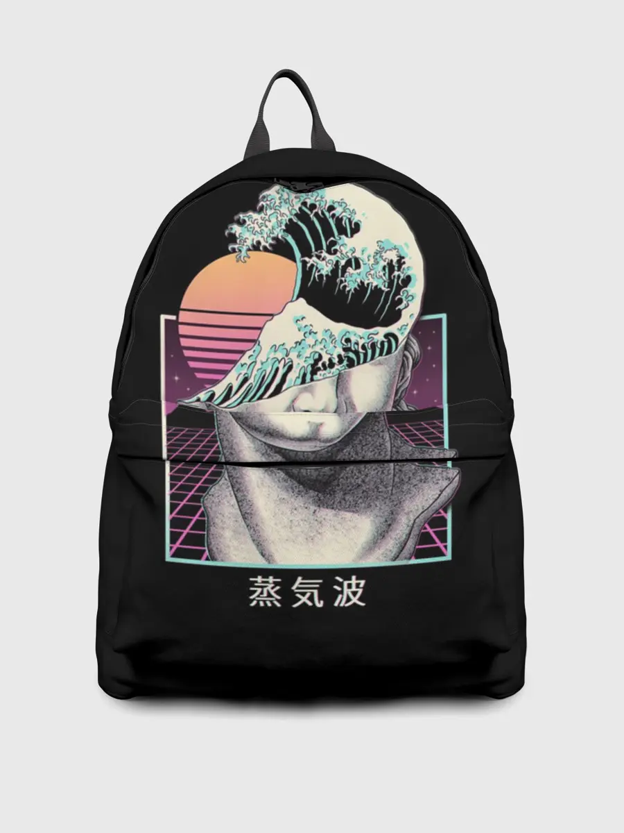 Рюкзак джинсовый / Retro wave