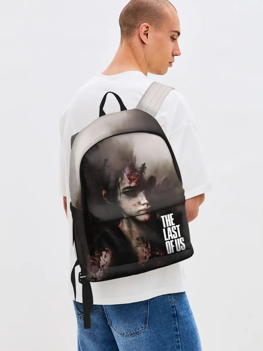 Рюкзак джинсовый / THE LAST OF US