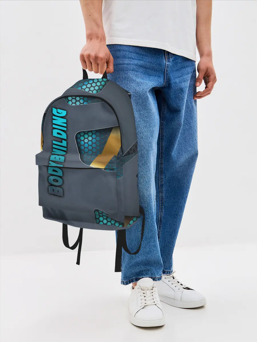 Рюкзак джинсовый / Bodybuilding