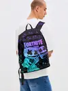 Рюкзак джинсовый / FORTNITE MARSHMELLO
