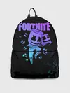 Рюкзак джинсовый / FORTNITE MARSHMELLO