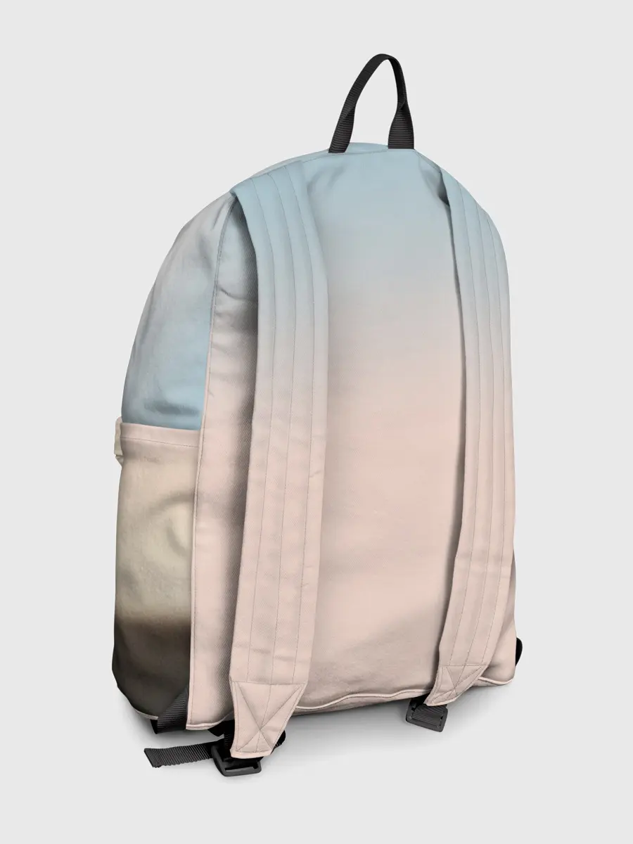 Рюкзак джинсовый / Билли Айлиш