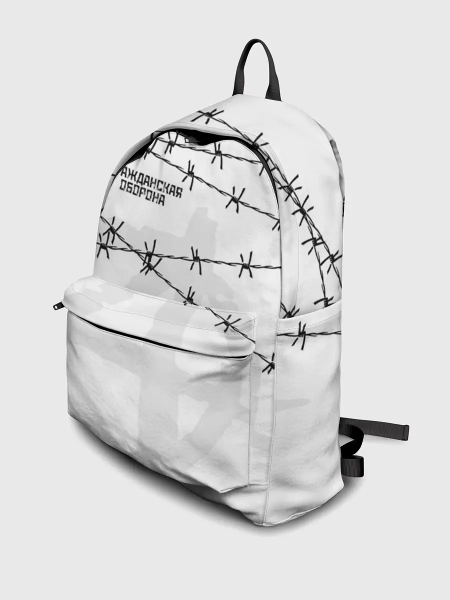 Рюкзак джинсовый / Гражданская оборона