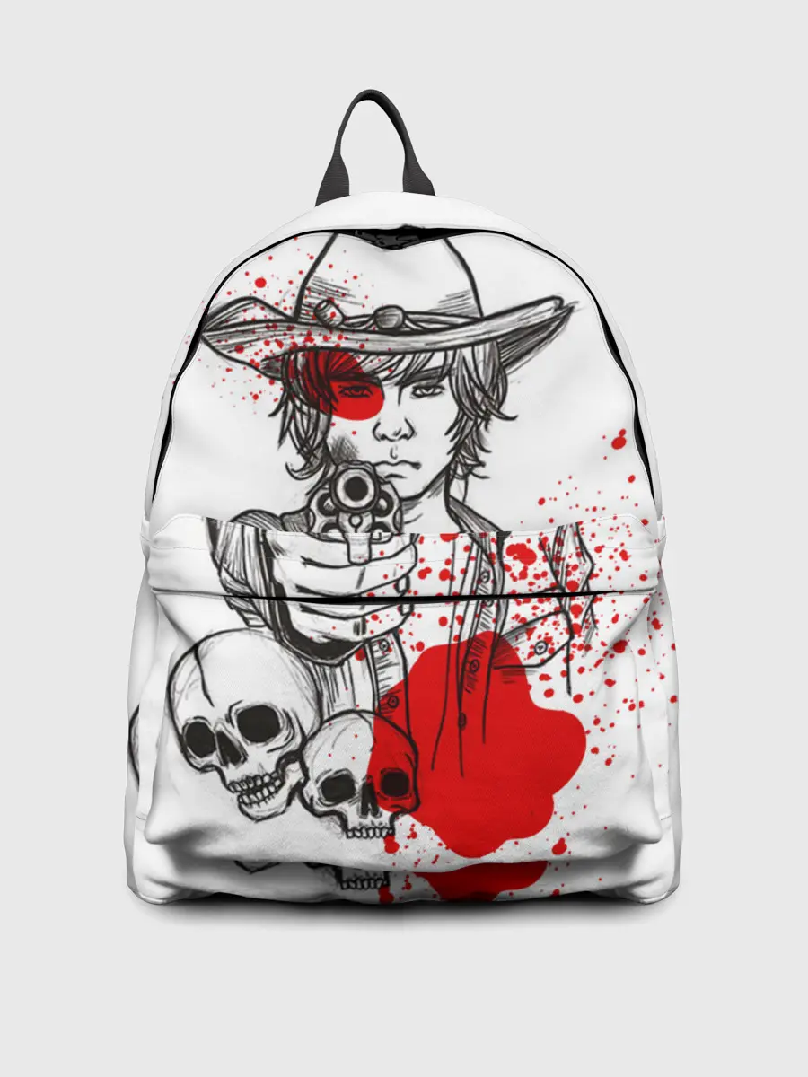 Рюкзак джинсовый / The Walking Dead