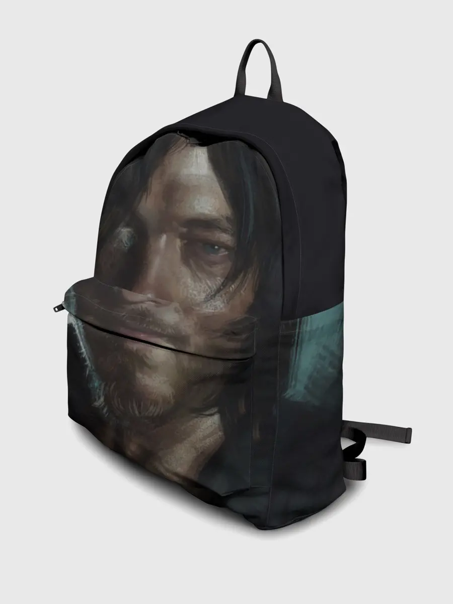 Рюкзак джинсовый / The Walking Dead