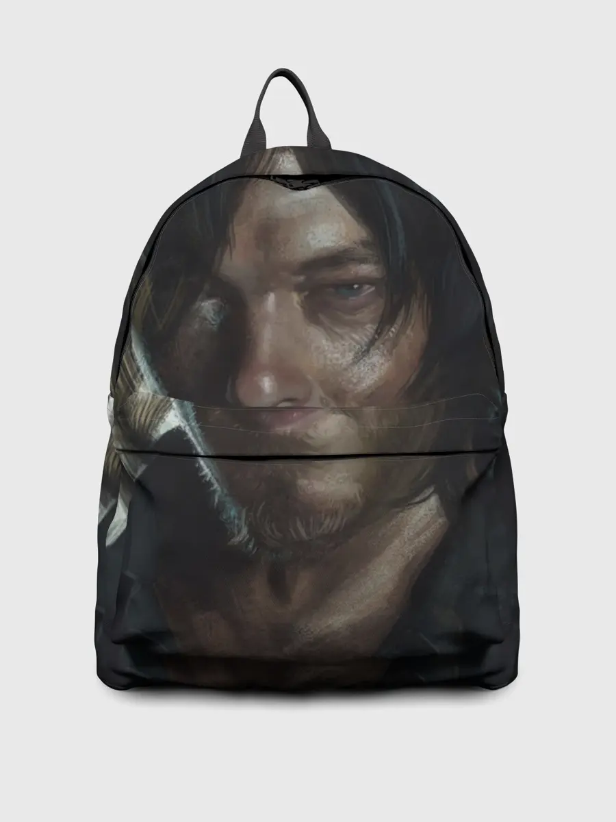 Рюкзак джинсовый / The Walking Dead