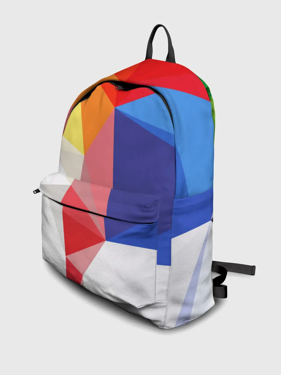 Рюкзак джинсовый / BACKGROUND COLOR