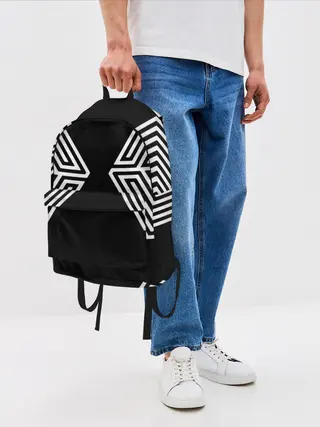 Рюкзак джинсовый / EXO