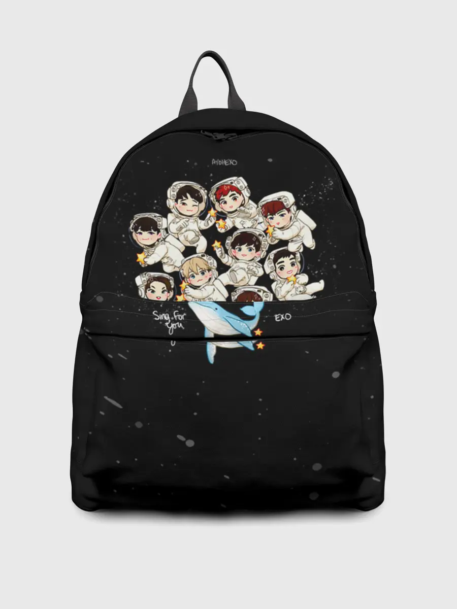 Рюкзак джинсовый / EXO