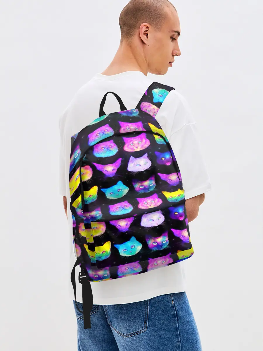 Рюкзак джинсовый / КОТО КОСМОС