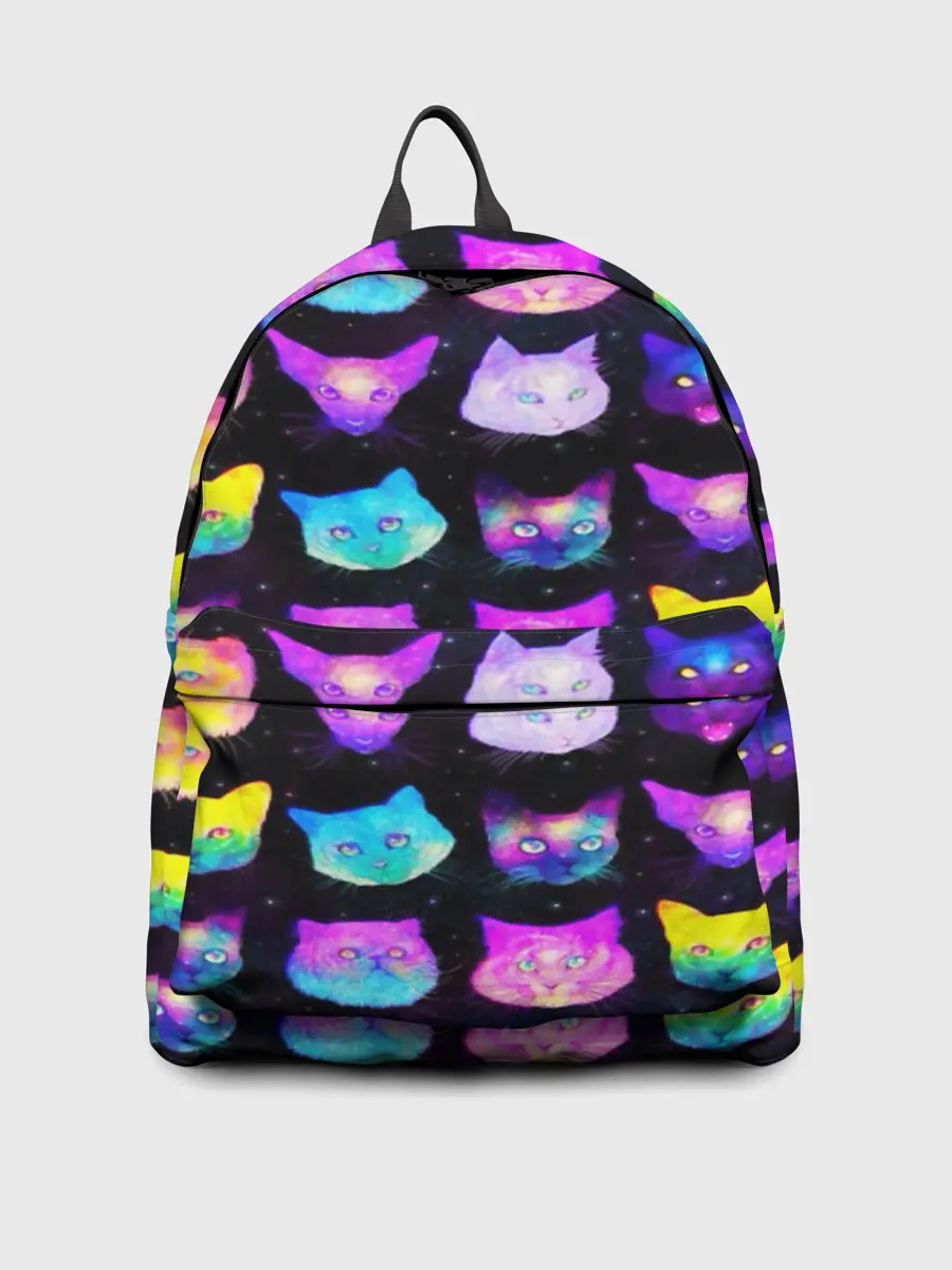 Рюкзак джинсовый / КОТО КОСМОС