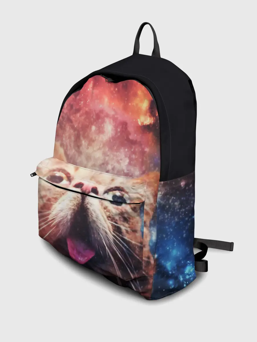 Рюкзак джинсовый / КОТ