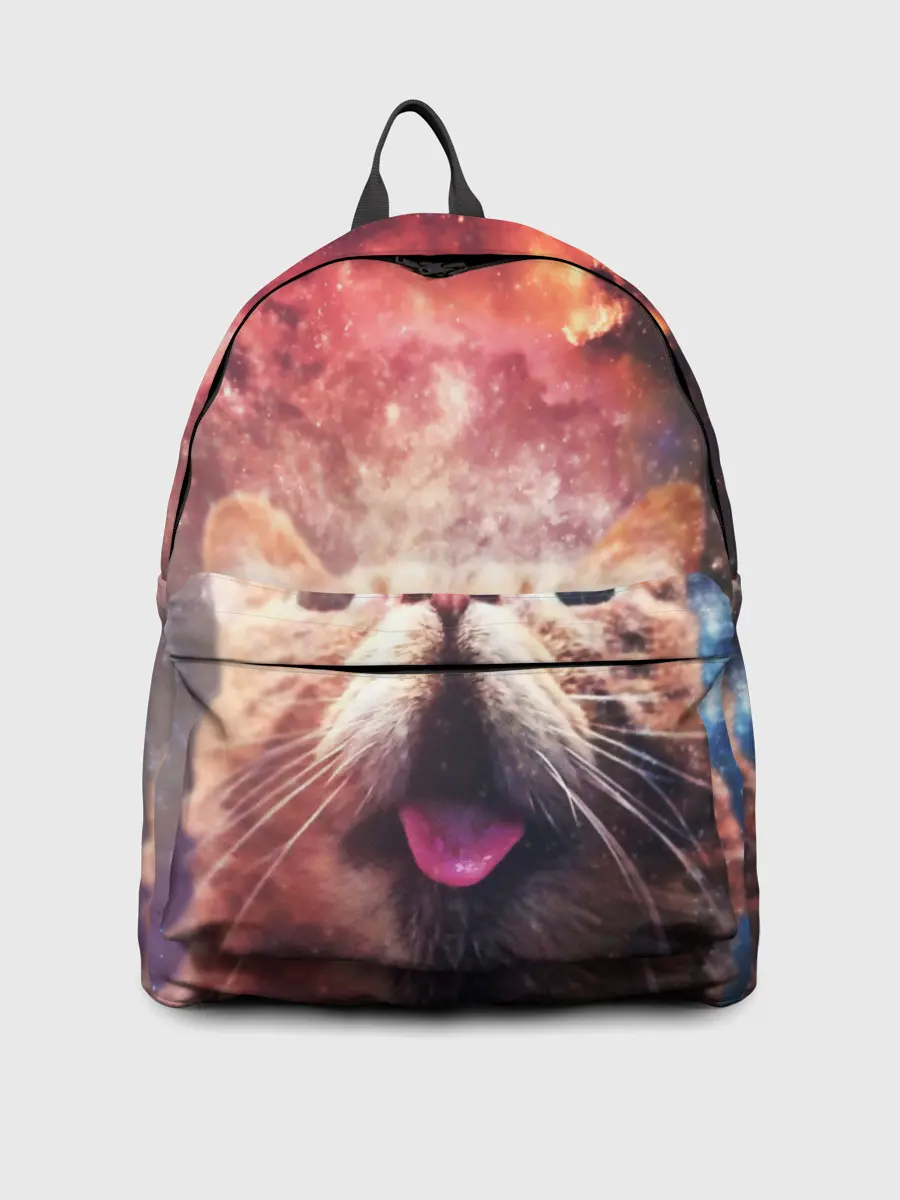 Рюкзак джинсовый / КОТ