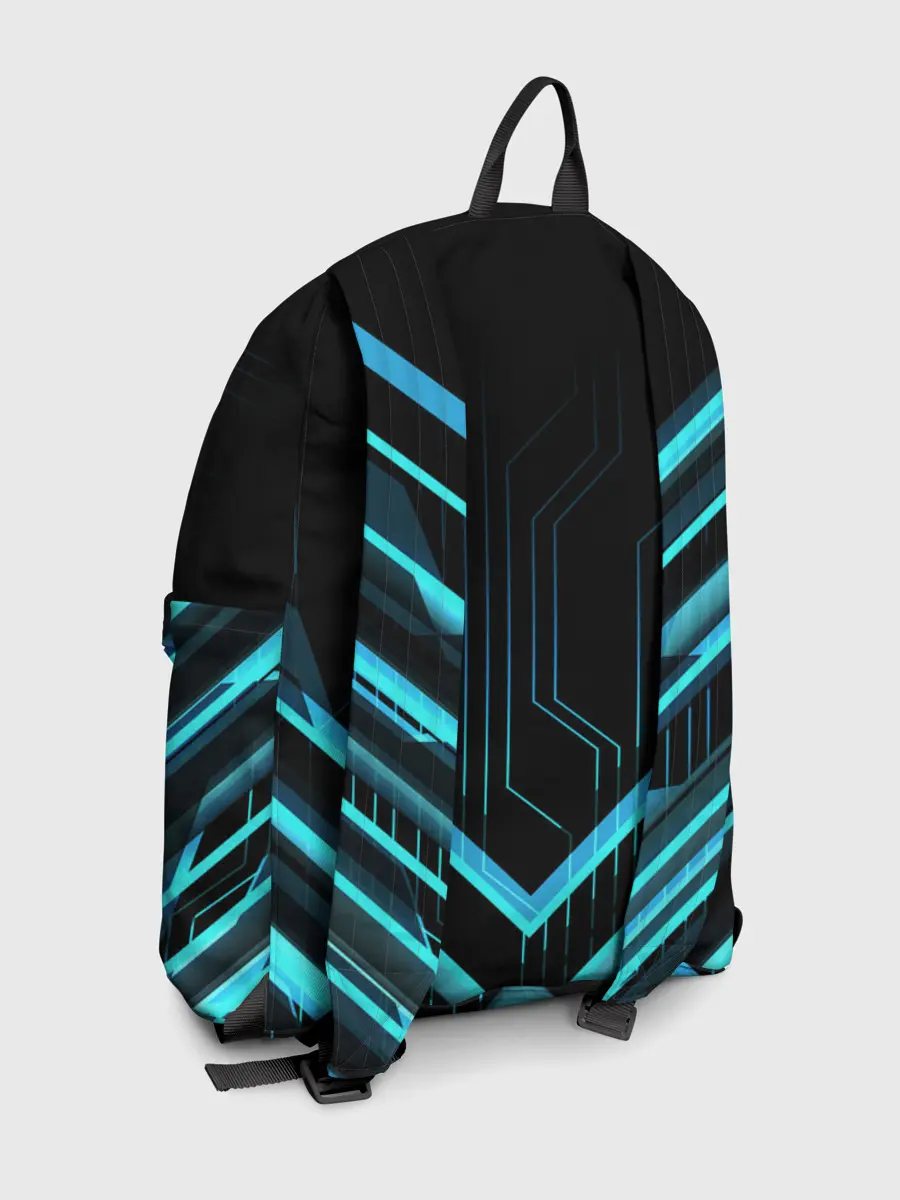 Рюкзак джинсовый / Cyberpunk 2077