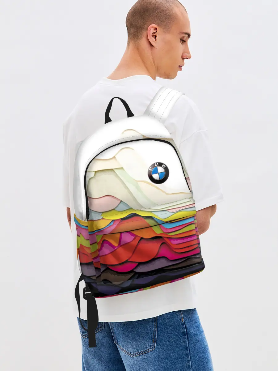 Рюкзак джинсовый / Color