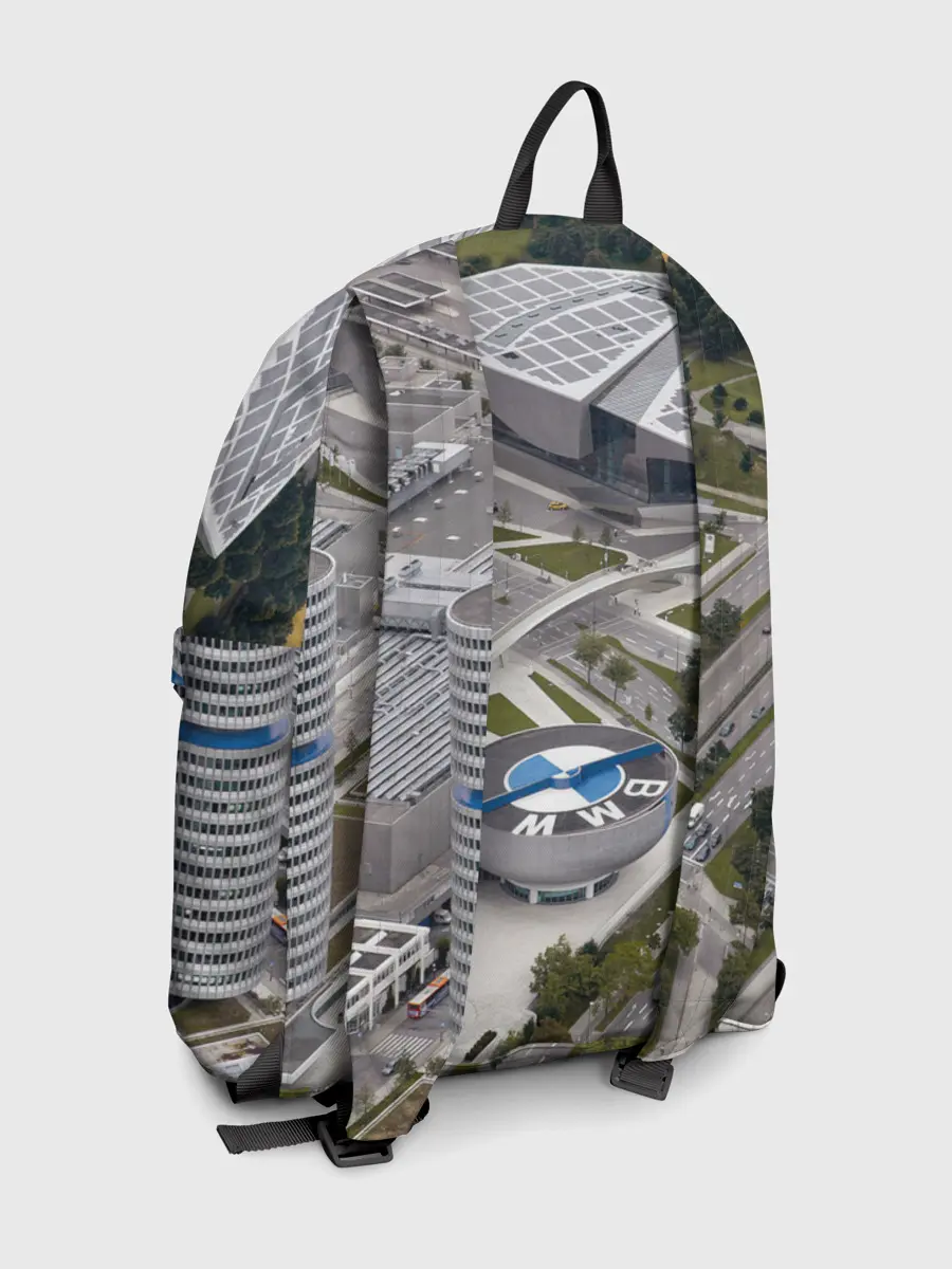 Рюкзак джинсовый / BMW city