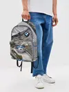 Рюкзак джинсовый / BMW city