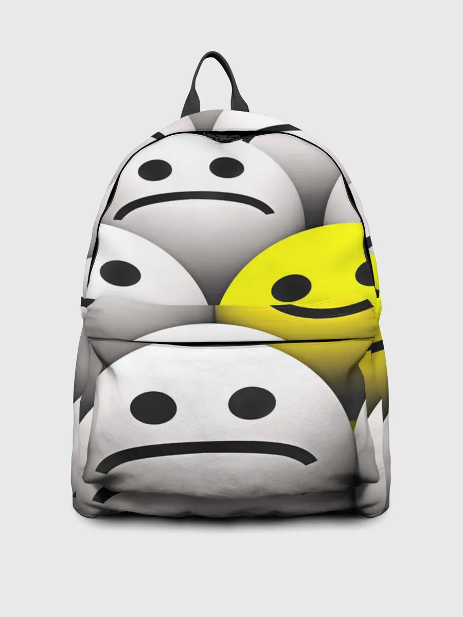 Рюкзак джинсовый / EMOJI 2019