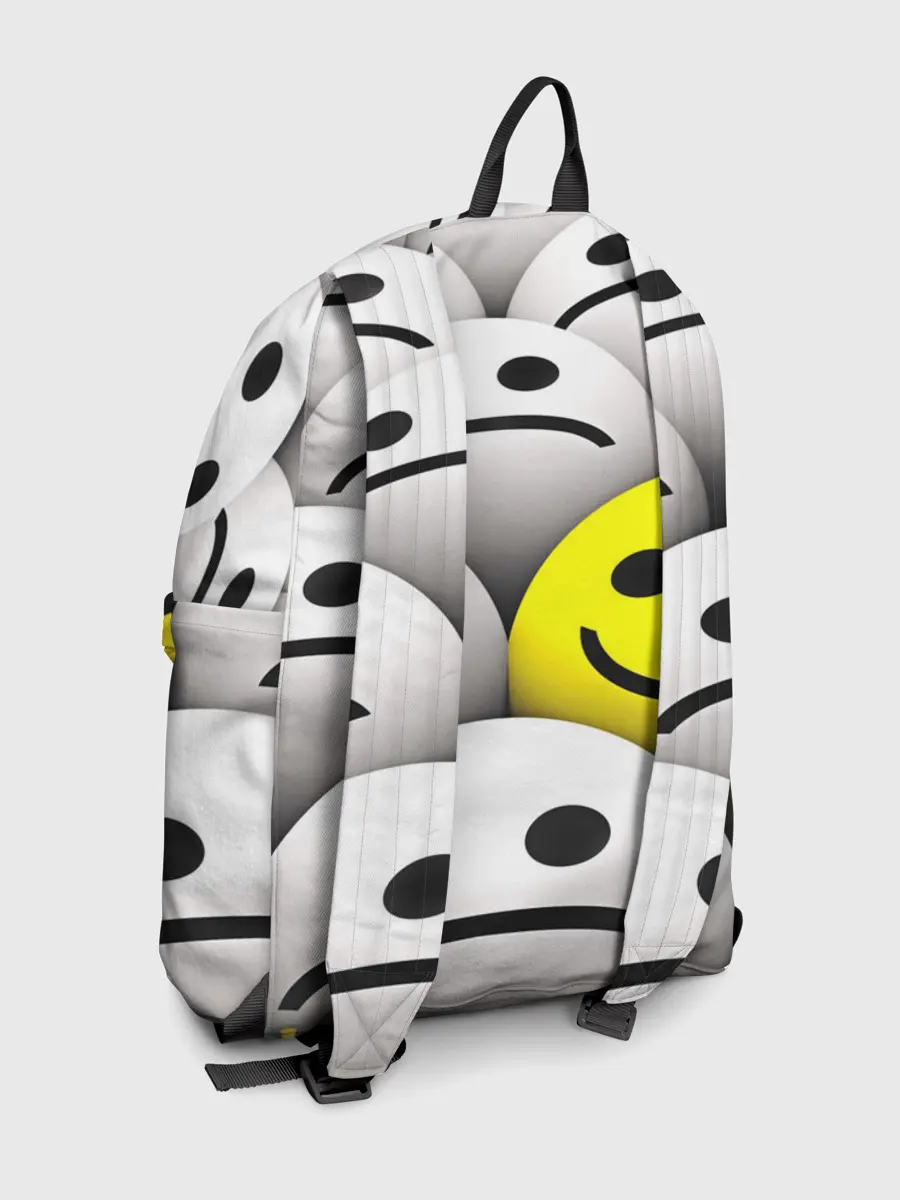 Рюкзак джинсовый / EMOJI 2019