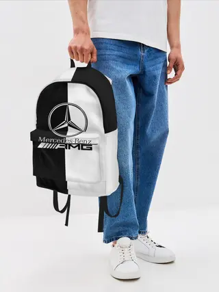 Рюкзак джинсовый / MERCEDES-BENZ