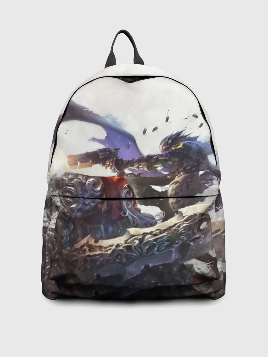 Рюкзак джинсовый / Darksiders Genesis