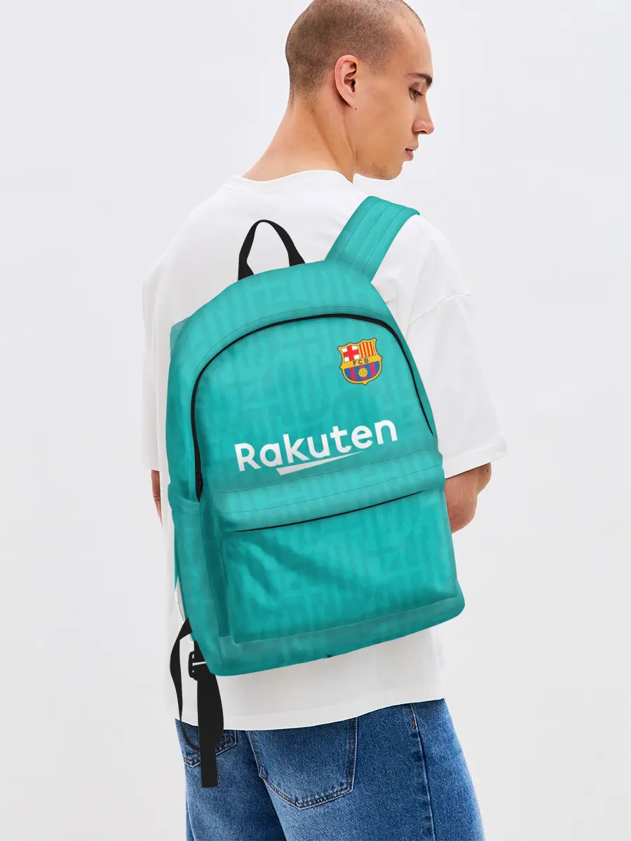 Рюкзак джинсовый / Barcelona third 19-20