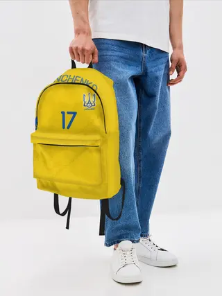 Рюкзак джинсовый / Zinchenko home 19-20