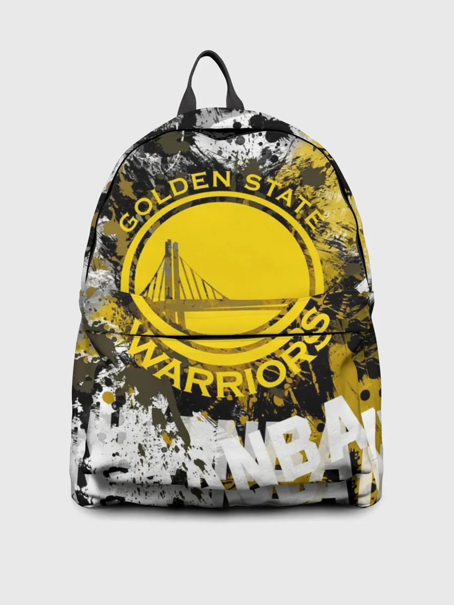 Рюкзак джинсовый / Голден Стэйт Уорриорз
